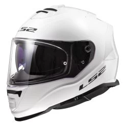 LS2 FF800 Assault Solid Helmet -Motorcycle Riding Clothing assault helmet white xs 800 1021