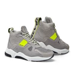 Revit Astro Shoes -Motorcycle Riding Clothing astro shoes light grey hi viz yellow fbr066 3640 39 1