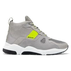 Revit Astro Shoes -Motorcycle Riding Clothing astro shoes light grey hi viz yellow fbr066 3640 39