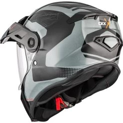 CKX Atlas BedRock Helmet -Motorcycle Riding Clothing atlas bedrock helmet grey 514751 3