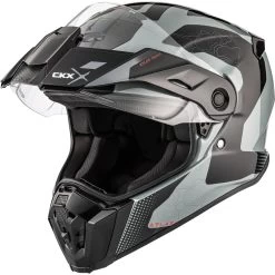 CKX Atlas BedRock Helmet -Motorcycle Riding Clothing atlas bedrock helmet grey 514751 4