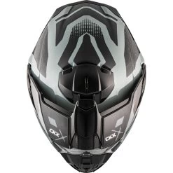 CKX Atlas BedRock Helmet -Motorcycle Riding Clothing atlas bedrock helmet grey 514751 5