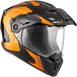 CKX Atlas BedRock Helmet -Motorcycle Riding Clothing atlas bedrock helmet orange 514762 2