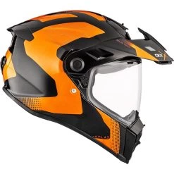 CKX Atlas BedRock Helmet -Motorcycle Riding Clothing atlas bedrock helmet orange 514762