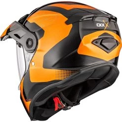 CKX Atlas BedRock Helmet -Motorcycle Riding Clothing atlas bedrock helmet orange 514762 3