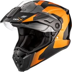 CKX Atlas BedRock Helmet -Motorcycle Riding Clothing atlas bedrock helmet orange 514762 4