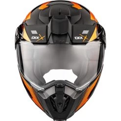 CKX Atlas BedRock Helmet -Motorcycle Riding Clothing atlas bedrock helmet orange 514762 6