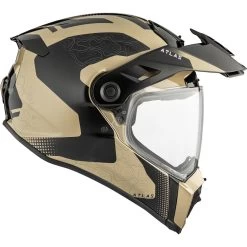 CKX Atlas BedRock Helmet -Motorcycle Riding Clothing atlas bedrock helmet sand 514771
