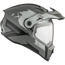 CKX Atlas Scorpio Helmet 23 CKX Atlas Scorpio Helmet -Motorcycle Riding Clothing atlas scorpio helmet matte grey 514791