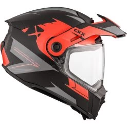 CKX Atlas Scorpio Helmet 29 CKX Atlas Scorpio Helmet -Motorcycle Riding Clothing atlas scorpio helmet matte red 514801