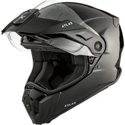CKX Atlas Solid Helmet -Motorcycle Riding Clothing atlas solid helmet black 514811 5