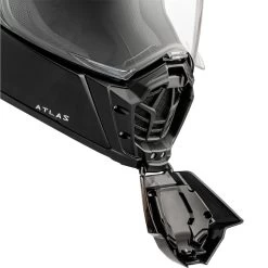 CKX Atlas Solid Helmet -Motorcycle Riding Clothing atlas solid helmet black 514811 6