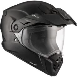 CKX Atlas Solid Helmet -Motorcycle Riding Clothing atlas solid helmet matte black 514821 2