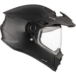 CKX Atlas Solid Helmet -Motorcycle Riding Clothing atlas solid helmet matte black 514821