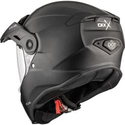 CKX Atlas Solid Helmet -Motorcycle Riding Clothing atlas solid helmet matte black 514821 3