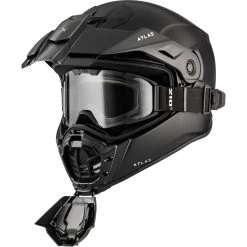 CKX Atlas Solid Helmet -Motorcycle Riding Clothing atlas solid helmet matte black 514821 5