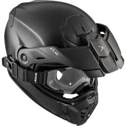 CKX Atlas Solid Helmet -Motorcycle Riding Clothing atlas solid helmet matte black 514821 6