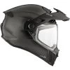 CKX Atlas Carbon Helmet -Motorcycle Riding Clothing atlas solid helmet matte carbon 514831