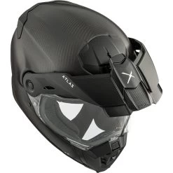 CKX Atlas Carbon Helmet -Motorcycle Riding Clothing atlas solid helmet matte carbon 514831 5