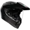 AGV AX-9 Carbon Solid Helmet -Motorcycle Riding Clothing ax 9 carbon helmet matte carbon xs 7631o4ly 001 xs