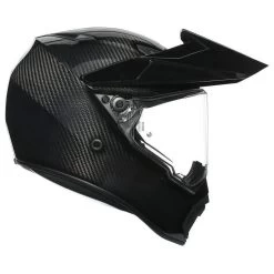 AGV AX-9 Carbon Solid Helmet -Motorcycle Riding Clothing ax 9 carbon solid helmet glossy carbon 207631o4ly006xxs 1