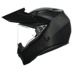 AGV AX-9 Carbon Solid Helmet -Motorcycle Riding Clothing ax 9 carbon solid helmet glossy carbon 207631o4ly006xxs 2