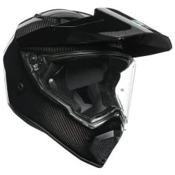 AGV AX-9 Carbon Solid Helmet -Motorcycle Riding Clothing ax 9 carbon solid helmet glossy carbon 207631o4ly006xxs