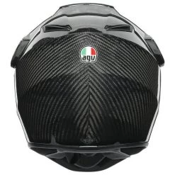 AGV AX-9 Carbon Solid Helmet -Motorcycle Riding Clothing ax 9 carbon solid helmet glossy carbon 207631o4ly006xxs 5