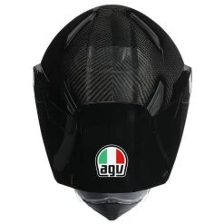 AGV AX-9 Carbon Solid Helmet -Motorcycle Riding Clothing ax 9 carbon solid helmet glossy carbon 207631o4ly006xxs 6