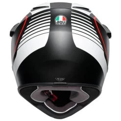 AGV AX-9 Pacific Road Helmet -Motorcycle Riding Clothing ax 9 pacific road helmet matte black white red 2xs 217631o2ly003003 2