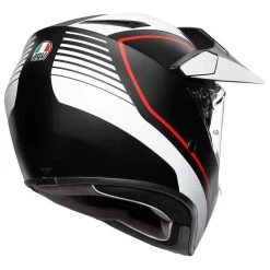 AGV AX-9 Pacific Road Helmet -Motorcycle Riding Clothing ax 9 pacific road helmet matte black white red 2xs 217631o2ly003003 4