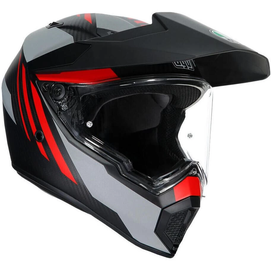 AGV AX9 Refractive Carbon Helmet 3 AGV AX9 Refractive Carbon Helmet