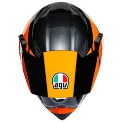 AGV AX-9 Trail Helmet -Motorcycle Riding Clothing ax 9 trail helmet black orange 217631o2ly0010038 6