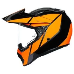 AGV AX-9 Trail Helmet -Motorcycle Riding Clothing ax 9 trail helmet black orange 217631o2ly0010039 2