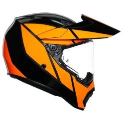 AGV AX-9 Trail Helmet -Motorcycle Riding Clothing ax 9 trail helmet black orange 217631o2ly0010039 4