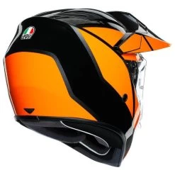 AGV AX-9 Trail Helmet -Motorcycle Riding Clothing ax 9 trail helmet black orange 217631o2ly0010039 5