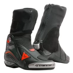 Dainese Axial D1 Boots -Motorcycle Riding Clothing axial d1 boots black hi viz red 1795207 628 40