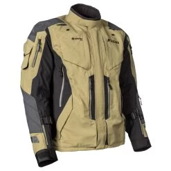 Klim Badlands Pro A3 Jacket - 2022 -Motorcycle Riding Clothing badlands pro a3 jacket vectran sage black 4101 000 120 011 4