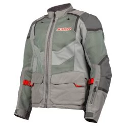 Klim Baja S4 Jacket -Motorcycle Riding Clothing baja s4 jacket cool grey redrock 4061 000 120 613