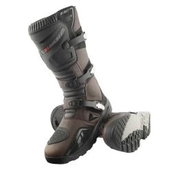 Joe Rocket Ballistic Adventure Boots 11 Joe Rocket Ballistic Adventure Boots -Motorcycle Riding Clothing ballistic adventure boots brown black 4 006208
