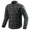 Revit Bison Riding Shirt -Motorcycle Riding Clothing bison riding shirt black grey s fso006 1150 s