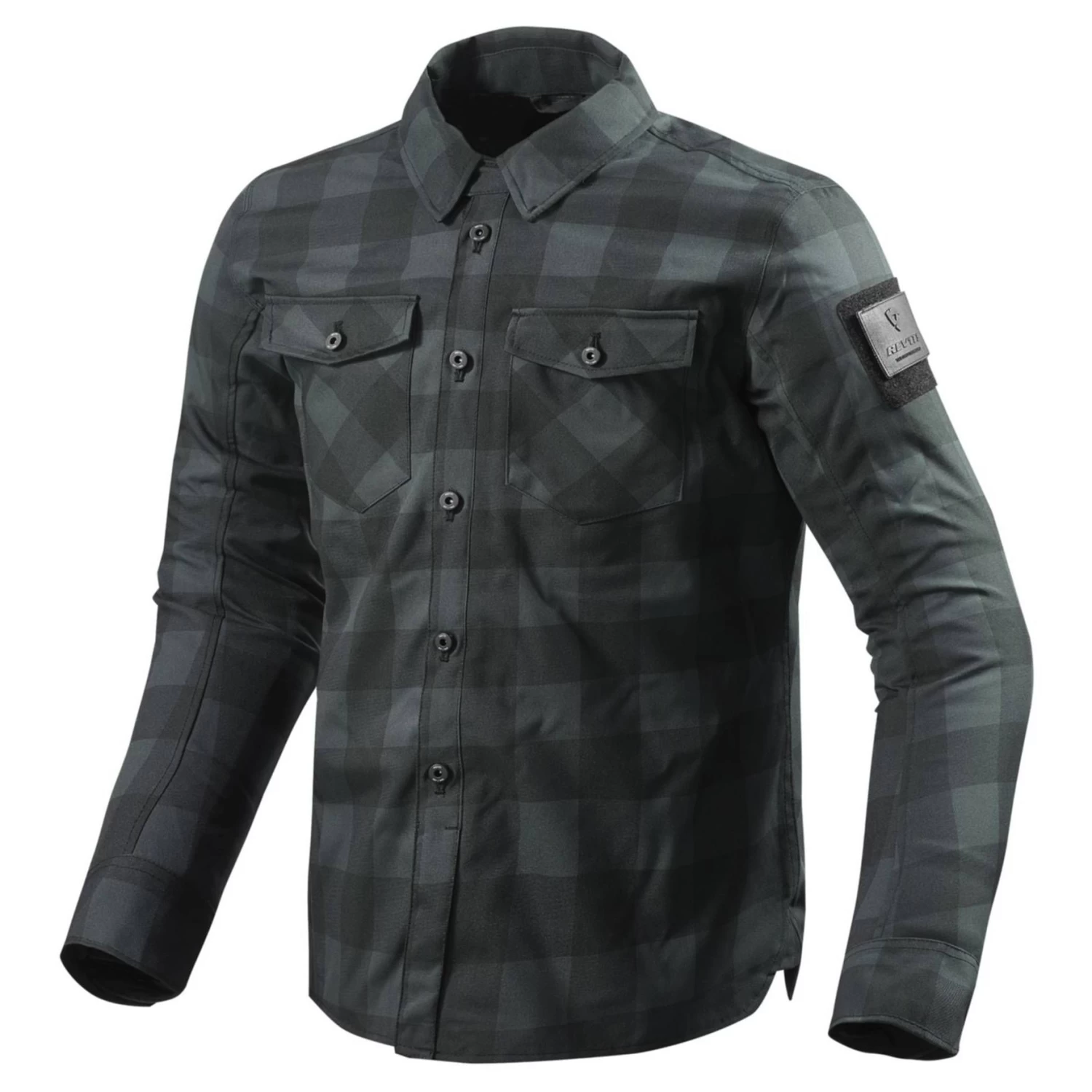 Revit Bison Riding Shirt 3 Revit Bison Riding Shirt
