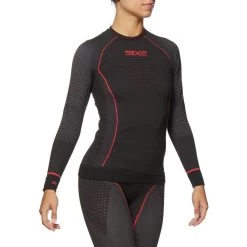 Sixs BlazeFit Thermo Underwear Long Sleeve T-Shirt 14 Sixs BlazeFit Thermo Underwear Long Sleeve T-Shirt -Motorcycle Riding Clothing blazefit thermo underwear long sleeve t shirt black ts2w cu xs s 5