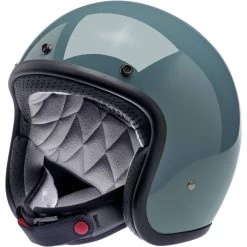 Biltwell Bonanza Solid Helmet 34 Biltwell Bonanza Solid Helmet -Motorcycle Riding Clothing bonanza solid helmet agave 1001 134 201