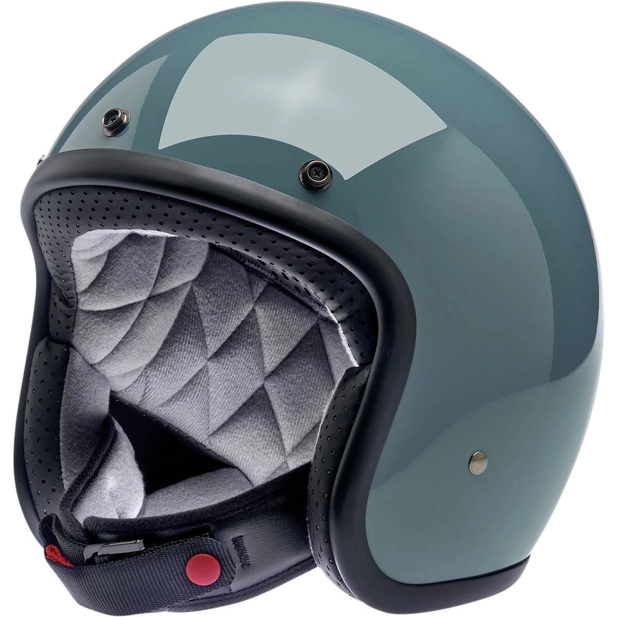 Biltwell Bonanza Solid Helmet 15 Biltwell Bonanza Solid Helmet - Image 13