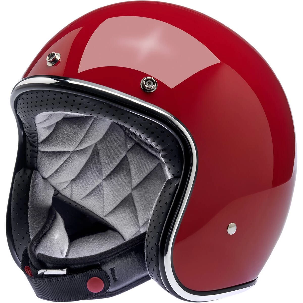 Biltwell Bonanza Solid Helmet 20 Biltwell Bonanza Solid Helmet - Image 18