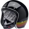 Biltwell Bonanza Spectrum Helmet -Motorcycle Riding Clothing bonanza spectrum helmet gloss black 1001 536 201