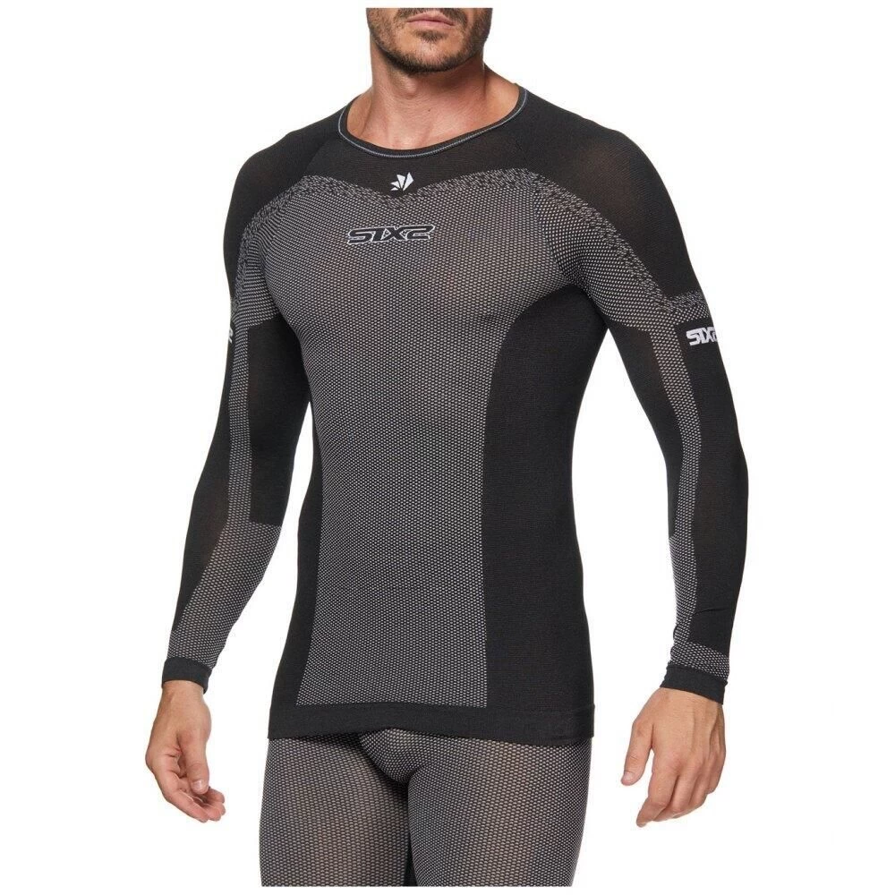 Sixs BreezyTouch Carbon Underwear Long Sleeve T-Shirt 4 Sixs BreezyTouch Carbon Underwear Long Sleeve T-Shirt - Image 2