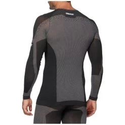 Sixs BreezyTouch Carbon Underwear Long Sleeve T-Shirt 9 Sixs BreezyTouch Carbon Underwear Long Sleeve T-Shirt -Motorcycle Riding Clothing breezytouch carbon underwear long sleeve t shirt black ts2l bt xs s 4