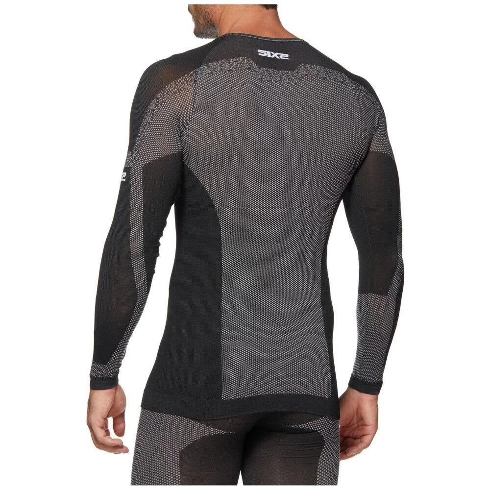 Sixs BreezyTouch Carbon Underwear Long Sleeve T-Shirt 5 Sixs BreezyTouch Carbon Underwear Long Sleeve T-Shirt - Image 3